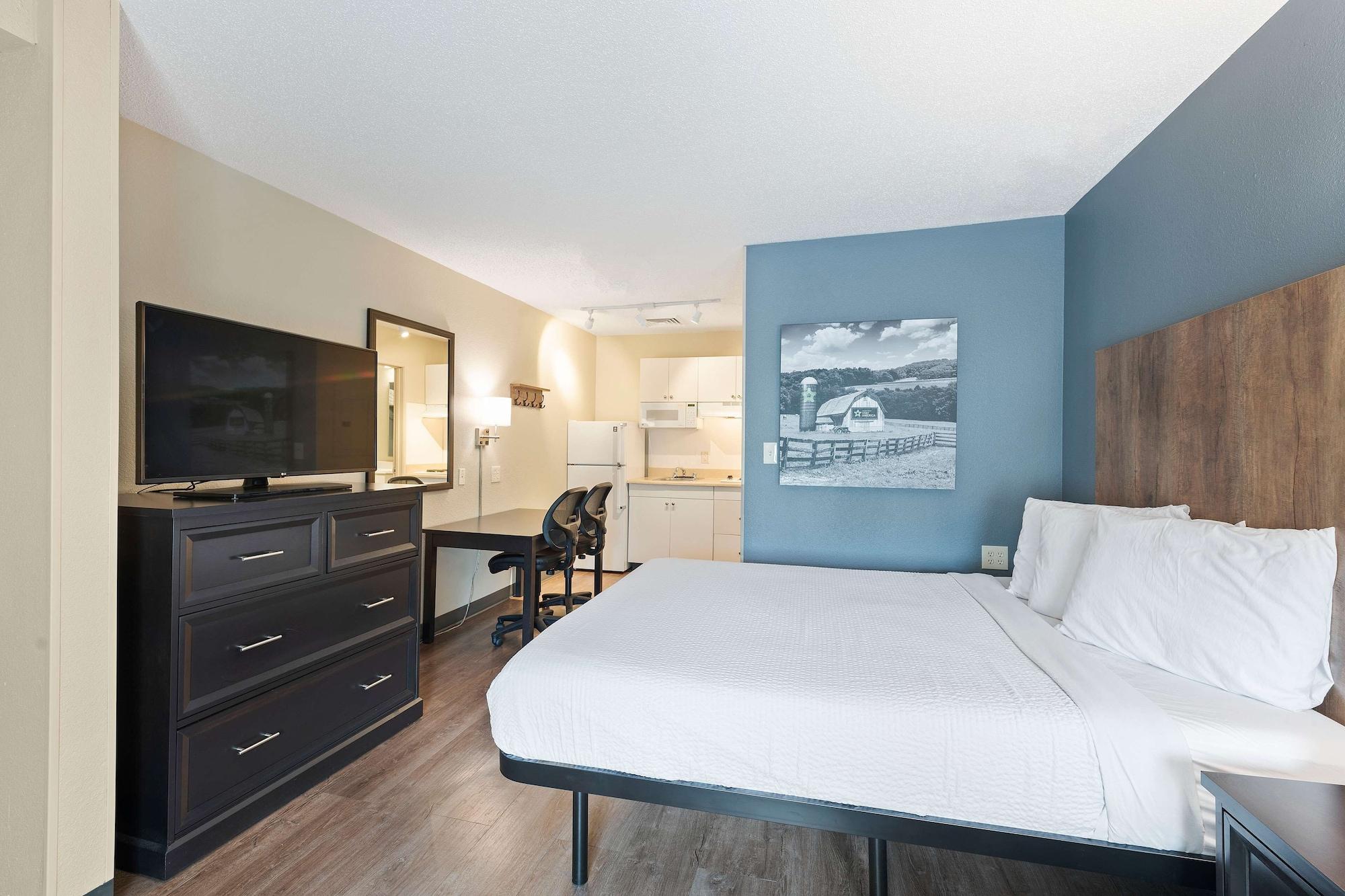 Extended Stay America Suites - Dallas - Coit Road Exteriör bild