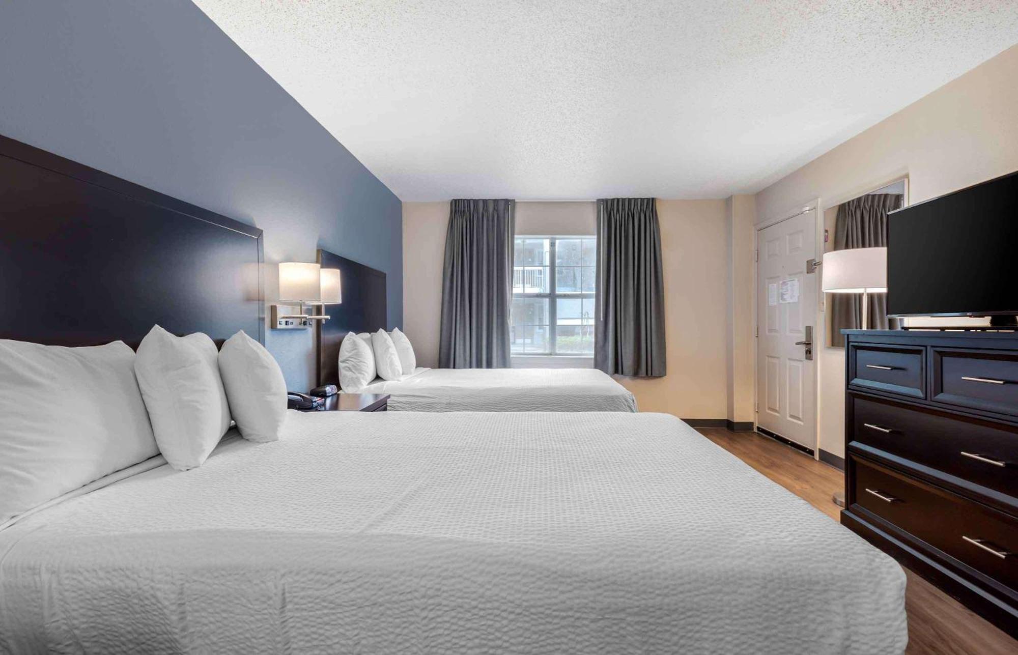 Extended Stay America Suites - Dallas - Coit Road Exteriör bild