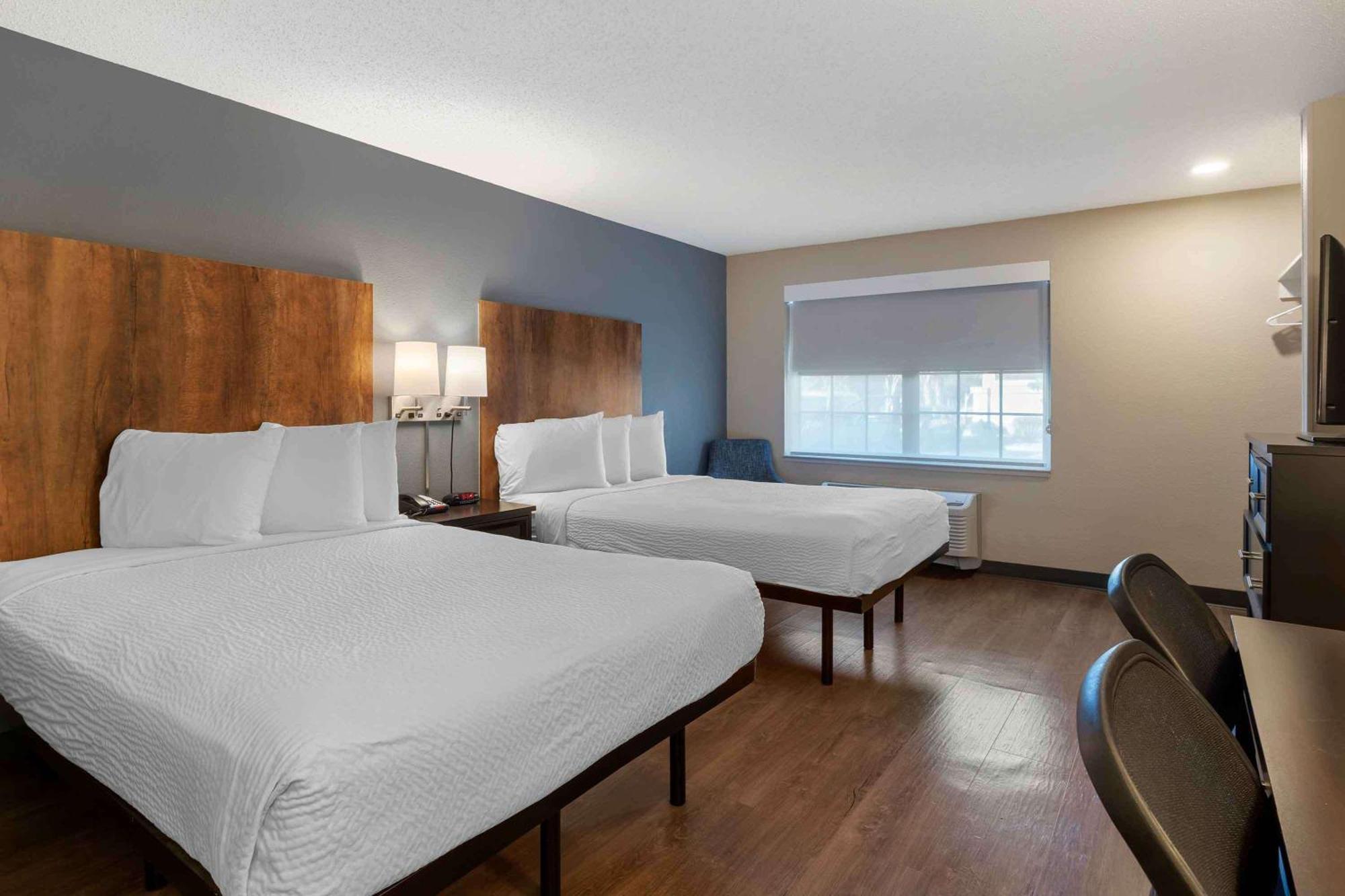 Extended Stay America Suites - Dallas - Coit Road Exteriör bild