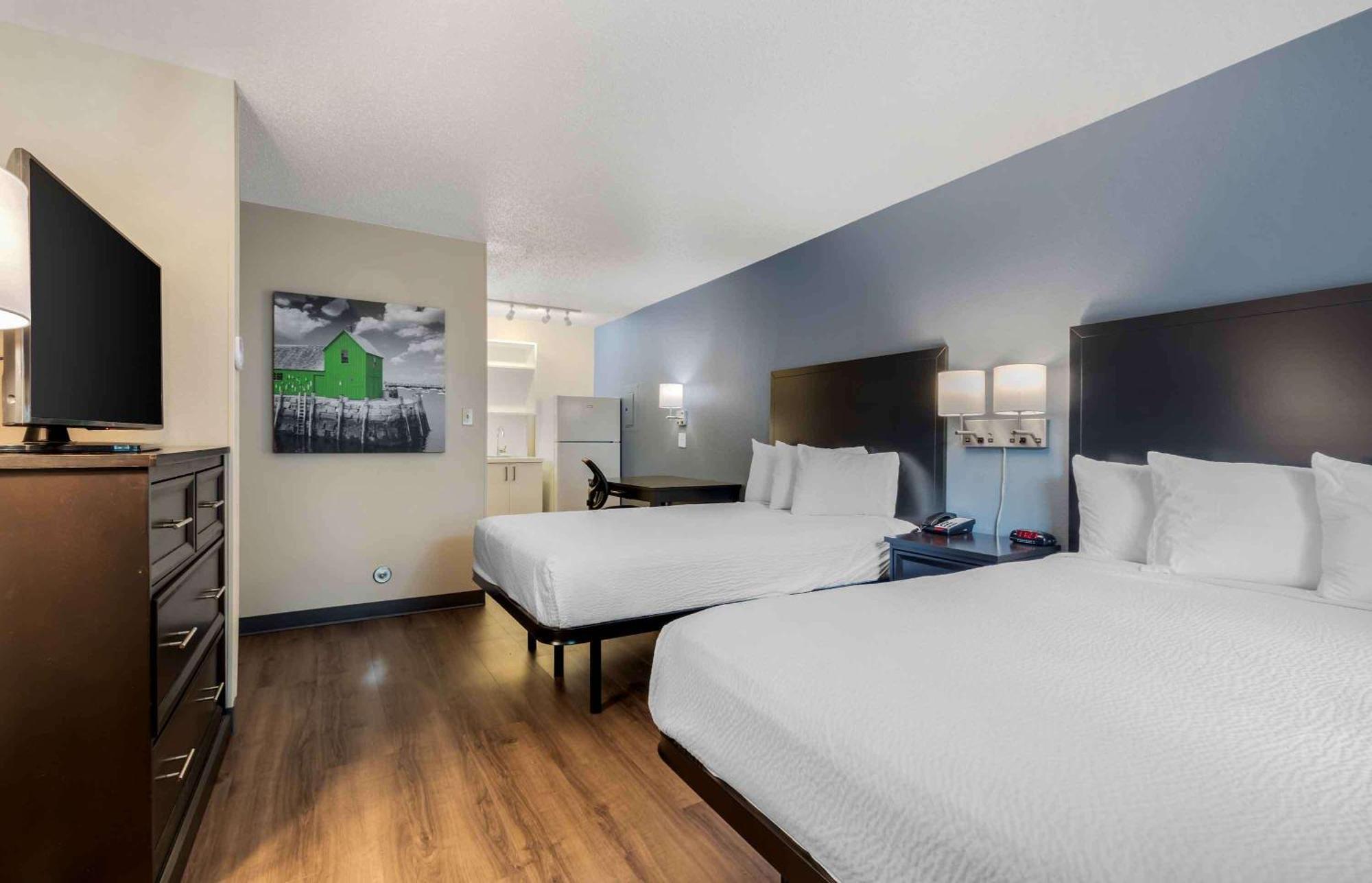 Extended Stay America Suites - Dallas - Coit Road Exteriör bild