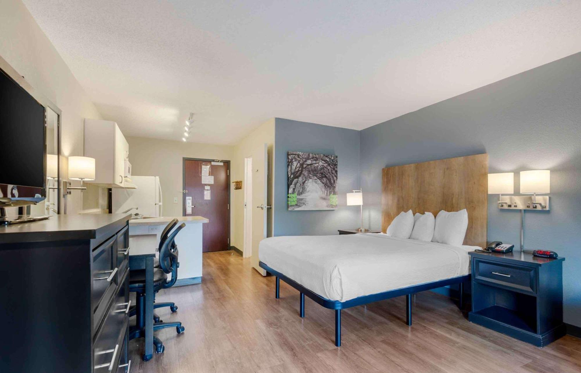 Extended Stay America Suites - Dallas - Coit Road Exteriör bild