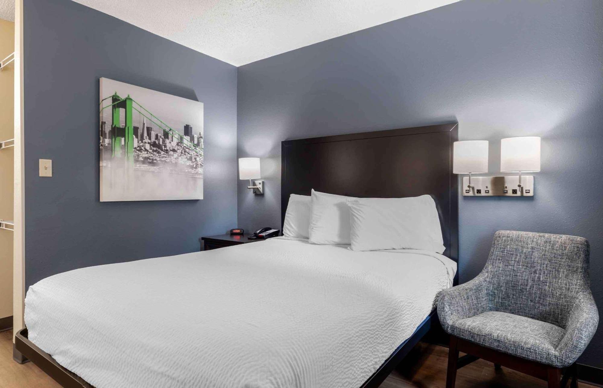 Extended Stay America Suites - Dallas - Coit Road Exteriör bild